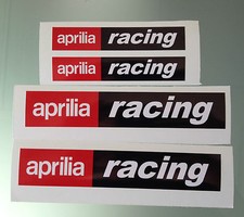 Set of 4 Aprilia Racing decal