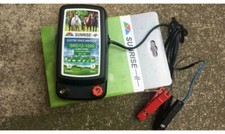 Full set 12 Miles ELECTRIC FENCE ENERGISER 12V BATTERY POWERED FENCING 1.0 J. 20