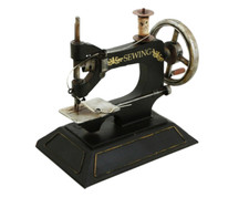 Black Metal Hand Sewing