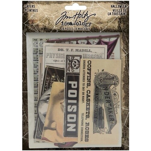 Tim holtz idea - tim, layers