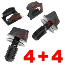 BMW E30 E34 E36 3 5 Z3 BOOT TRUNK TRIM LINING CLIPS TURN LOCK PIN CLAMP PLASTIC