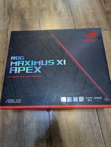 Asus rog maximus - asus, apex