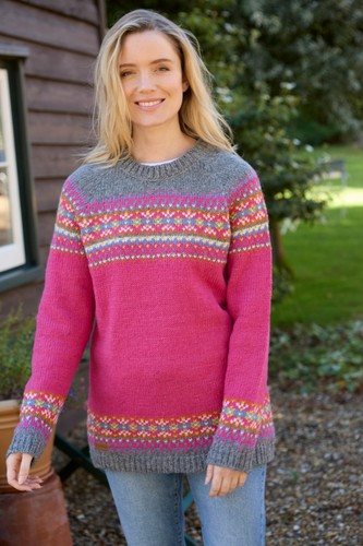 Pachamama hand knitted 100 - hand, 100%