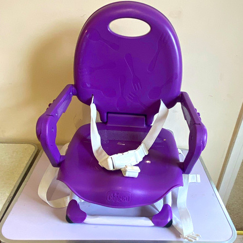 Chicco pocket snack booster - chicco,