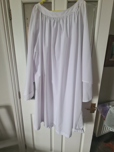 Clergy surplice and - by,