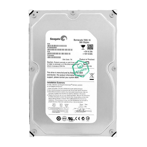 100 health st3500830as - health,