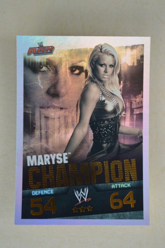 Topps wwe slam - slam, attax