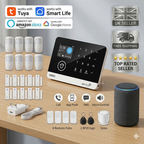 Tuya wifi gsm home - tuya,