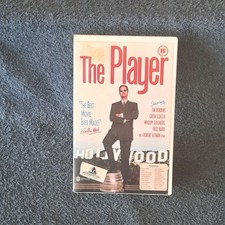 The Player - VHS Big Box Ex Rental  Tim Robbins Robert Altman Whoopi Goldberg