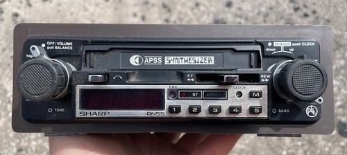Vintage sharp 6550e classic - sharp, rg-6550e