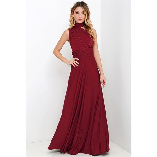 Women evening multi way - way, wrap