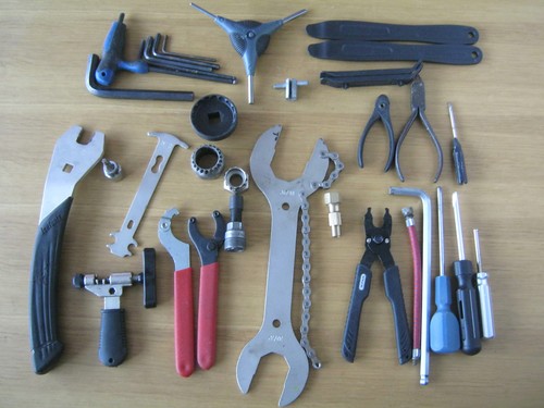 Bicycle tool job lot - tool,