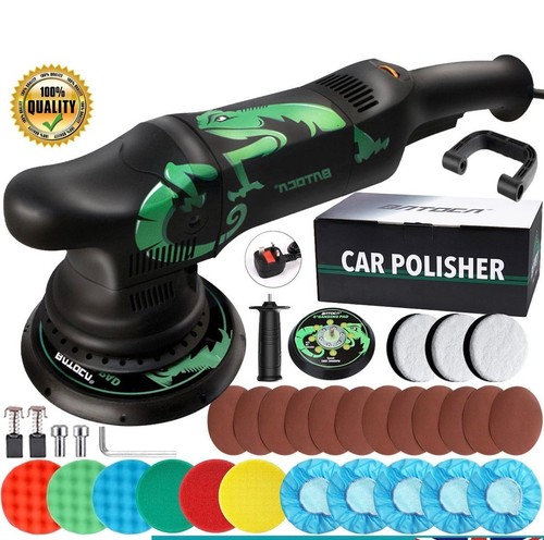 Dual action car polisher - dual,