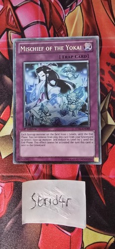 Yugioh mischief the yokai - of,