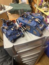 Space Marine HQ Command Tanks