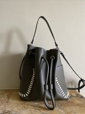 Zara Green Bucket Bag with