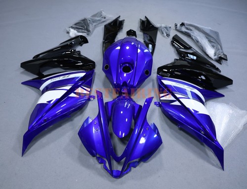 Blue white black - white,