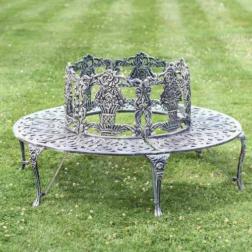 Solid antique silver - solid,