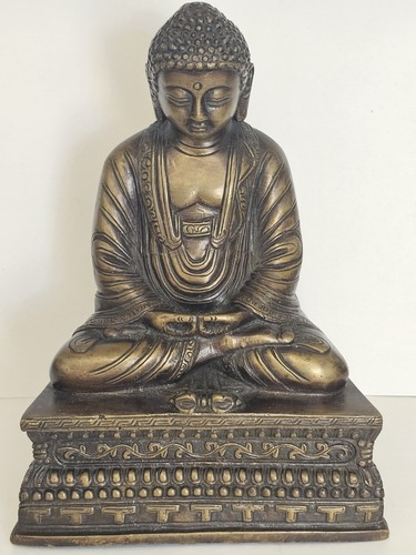 Japanese antique bronze buddha - antique,
