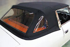 TRIUMPH STAG MK1 BLACK MOHAIR HOOD