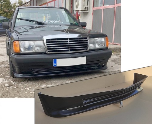 Front bumper spoiler - bumper, mercedes