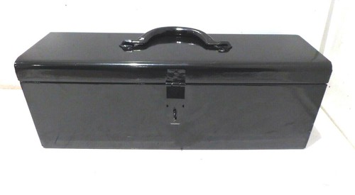 Black toolbox for john - for, deere