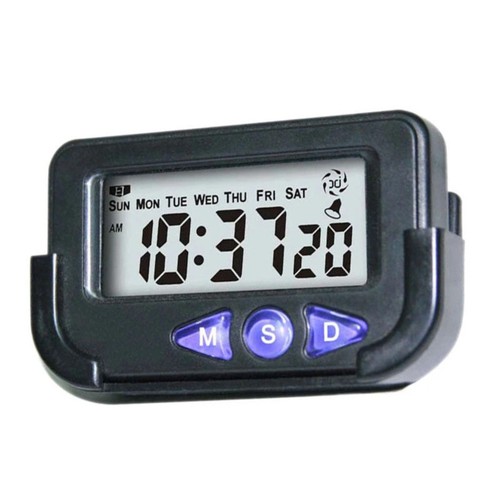 Multi function digital clock - digital,