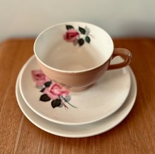 Vintage Wade England Tea Trio