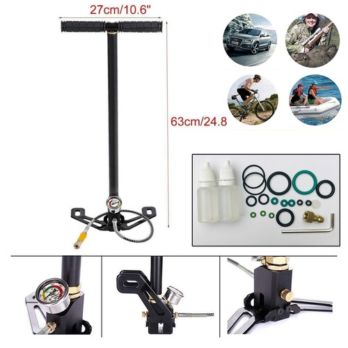 Stage 4500psi air gun rifle - 3,