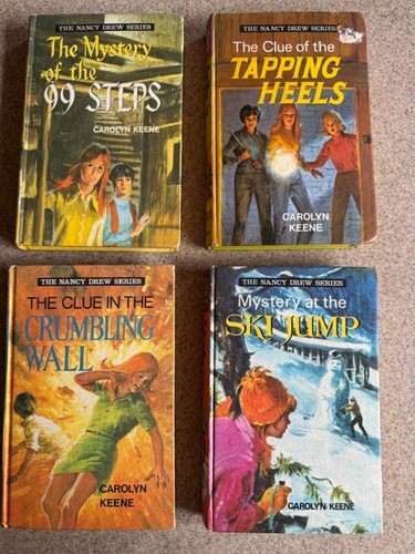 Vintage nancy drew four - drew.,