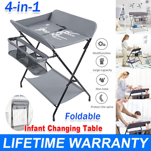 Folding baby changing unit - changing,