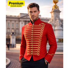 Mens Hussar Jacket Steampunk