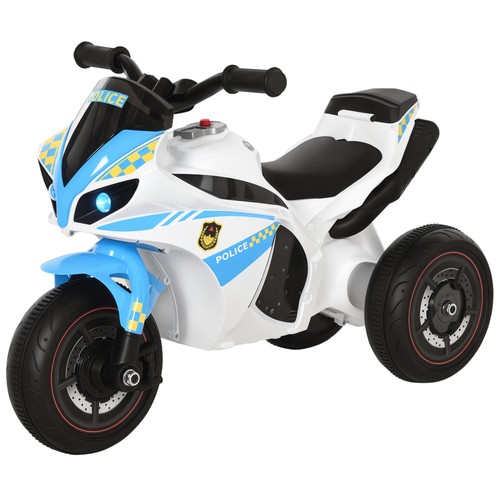 Homcom kids ride police - homcom, ride-on