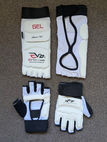 Taekwondo gloves karate hand - taekwondo,