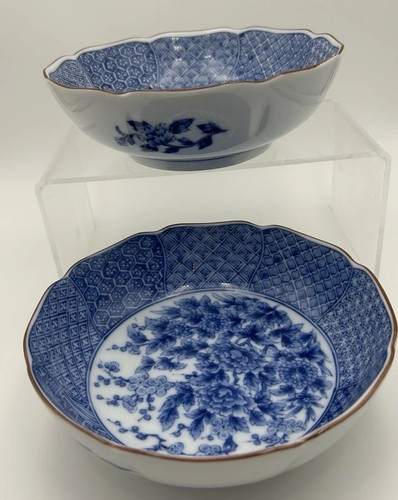 Japanese blue white - blue, &