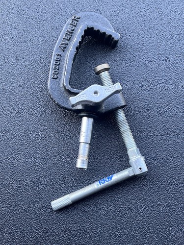 Arri lighting clamp with - 2”,