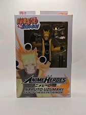 Anime Heroes Action Figure Uzumaki Naruto Sage Of Six Paths Mode 17cm Naruto