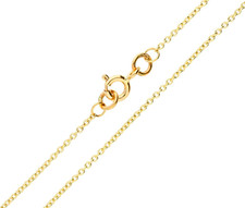 9ct Yellow Gold 18 inch Belcher Chain - SOLID 9K GOLD
