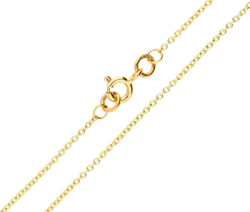 9ct yellow gold inch - gold, 18