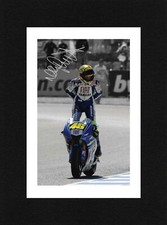 8X6 Mount Signed VALENTINO