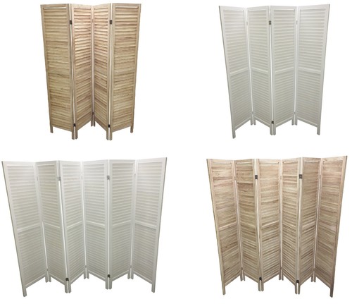 Wooden slat room divider - slat,