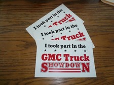 1983 GMC Truck Showdown vs