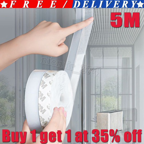 Door strip seal - strip, adhesive
