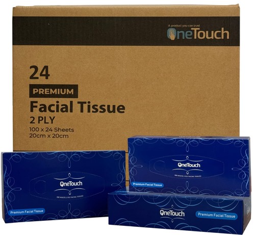 Extra large facial tissue - facial, 2