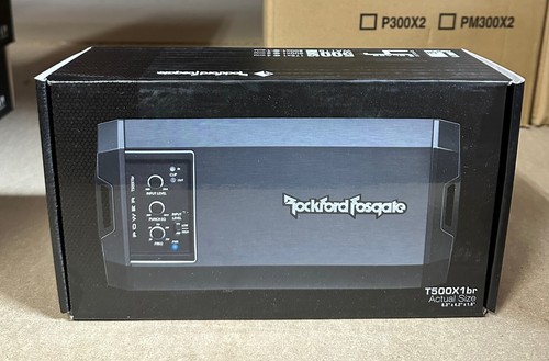 Rockford fosgate t500x1br mono - t500x1br,