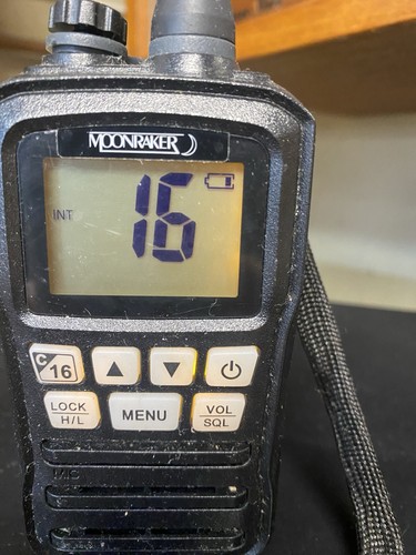Moonraker marine radio - marine,