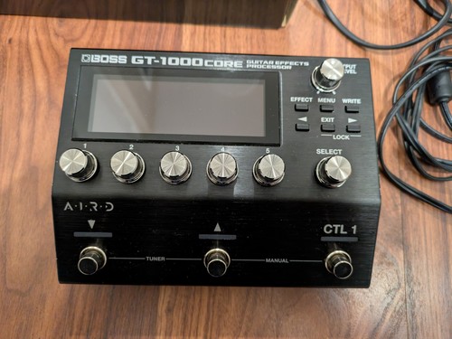 Boss 1000core multi effects - boss, multi-effects