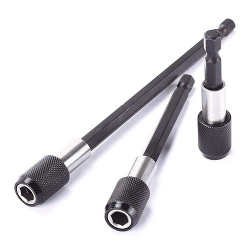 Magnetic drill bit extension - drill,