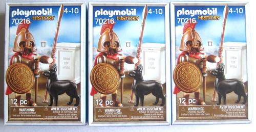 Playmobil ares 70216 greek - playmobil, 3