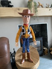 Toy Story Drop Down Talking Woody (responds To Commands) Head Moves.